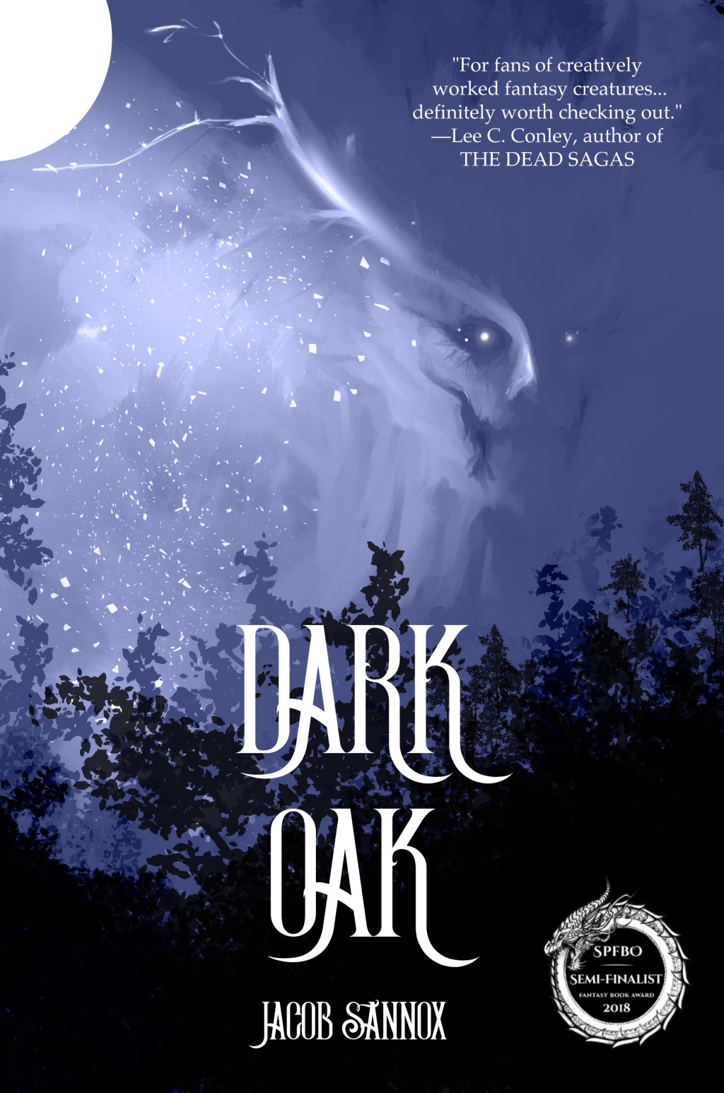 Dark Oak by Jaccob Sannox – Review by Tim&nbsp;Hardie