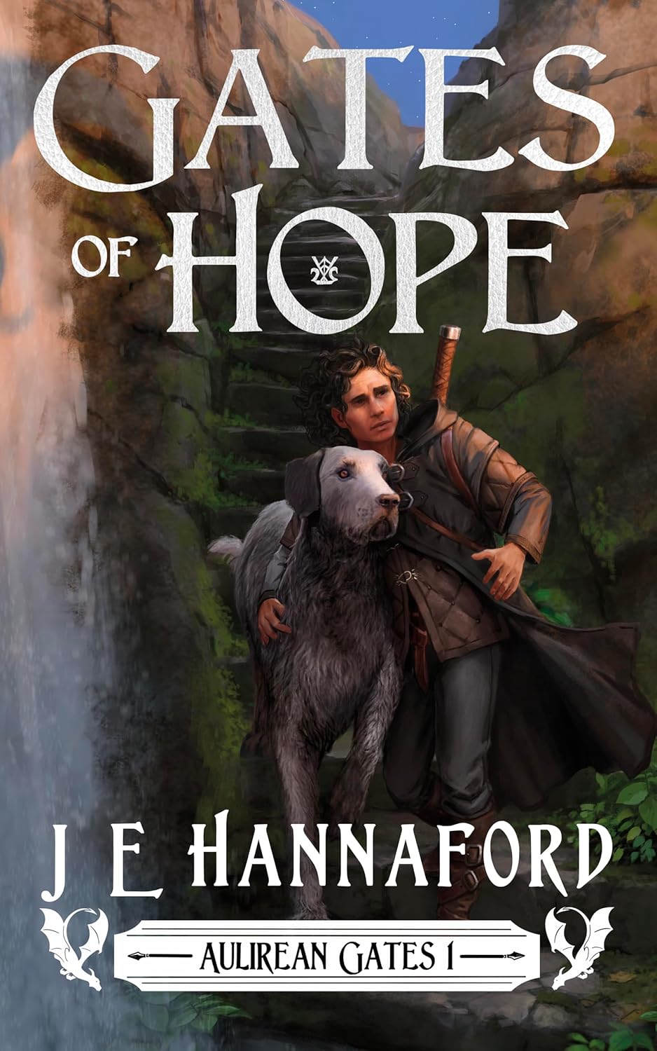 Gates of Hope  (Aulirean Gates Book 1) by JE Hannaford – Review by Tim&nbsp;Hardie