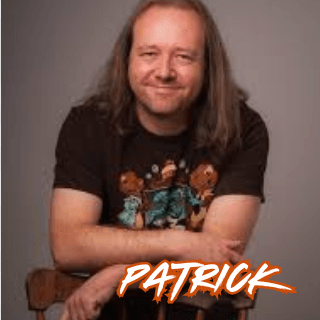 Realm Raiders Author Interview: Patrick&nbsp;Samphire