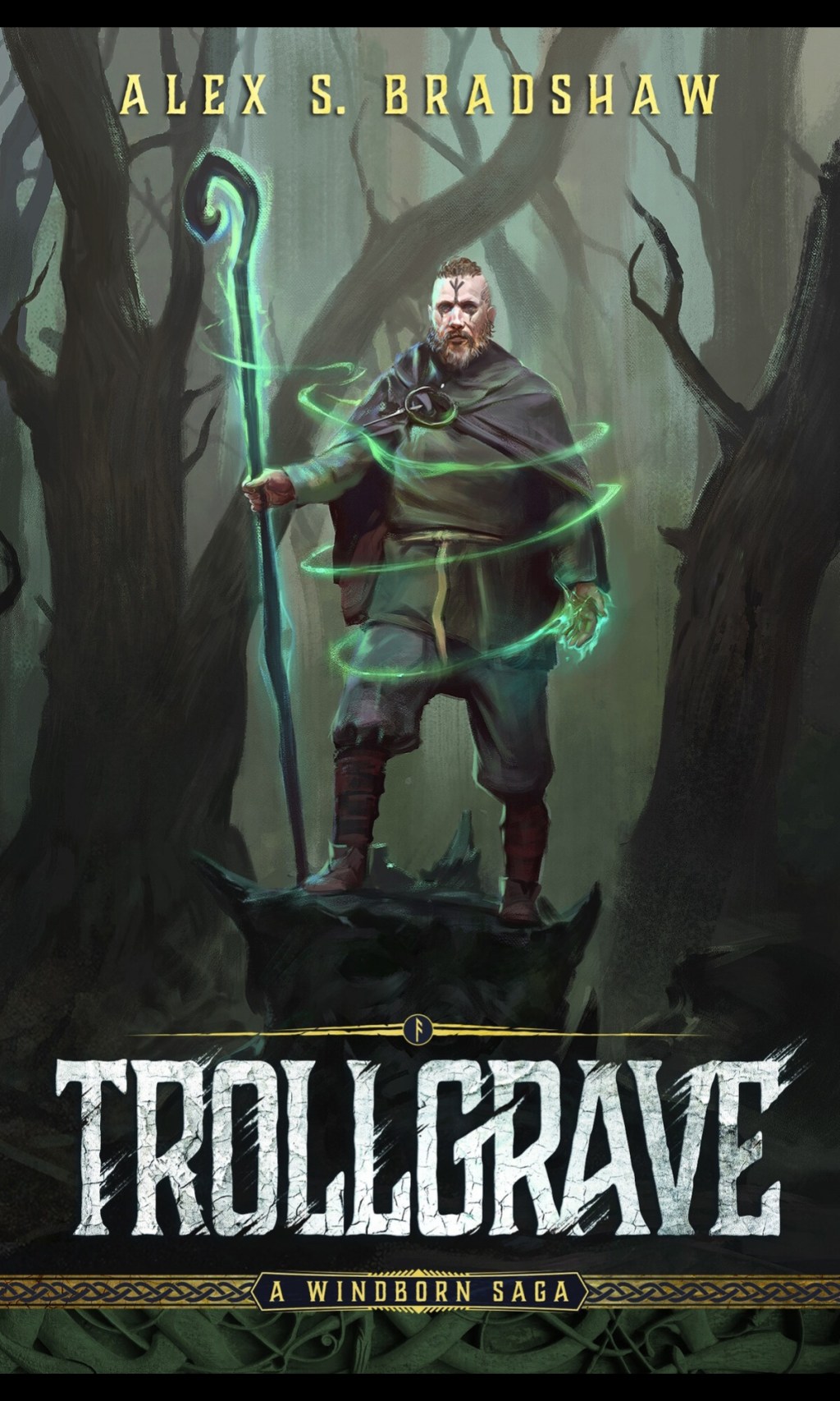 Trollgrave by Alex S Bradshaw – Review by Tim&nbsp;Hardie