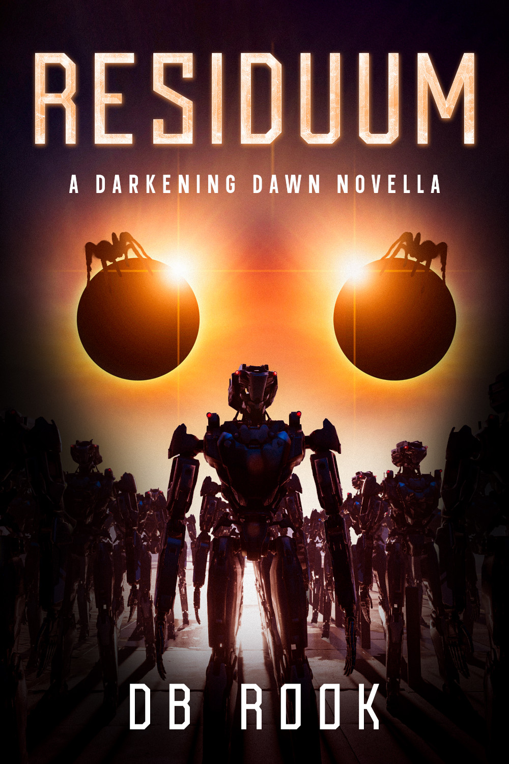 Cover Reveal – Residuum by DB&nbsp;Rook