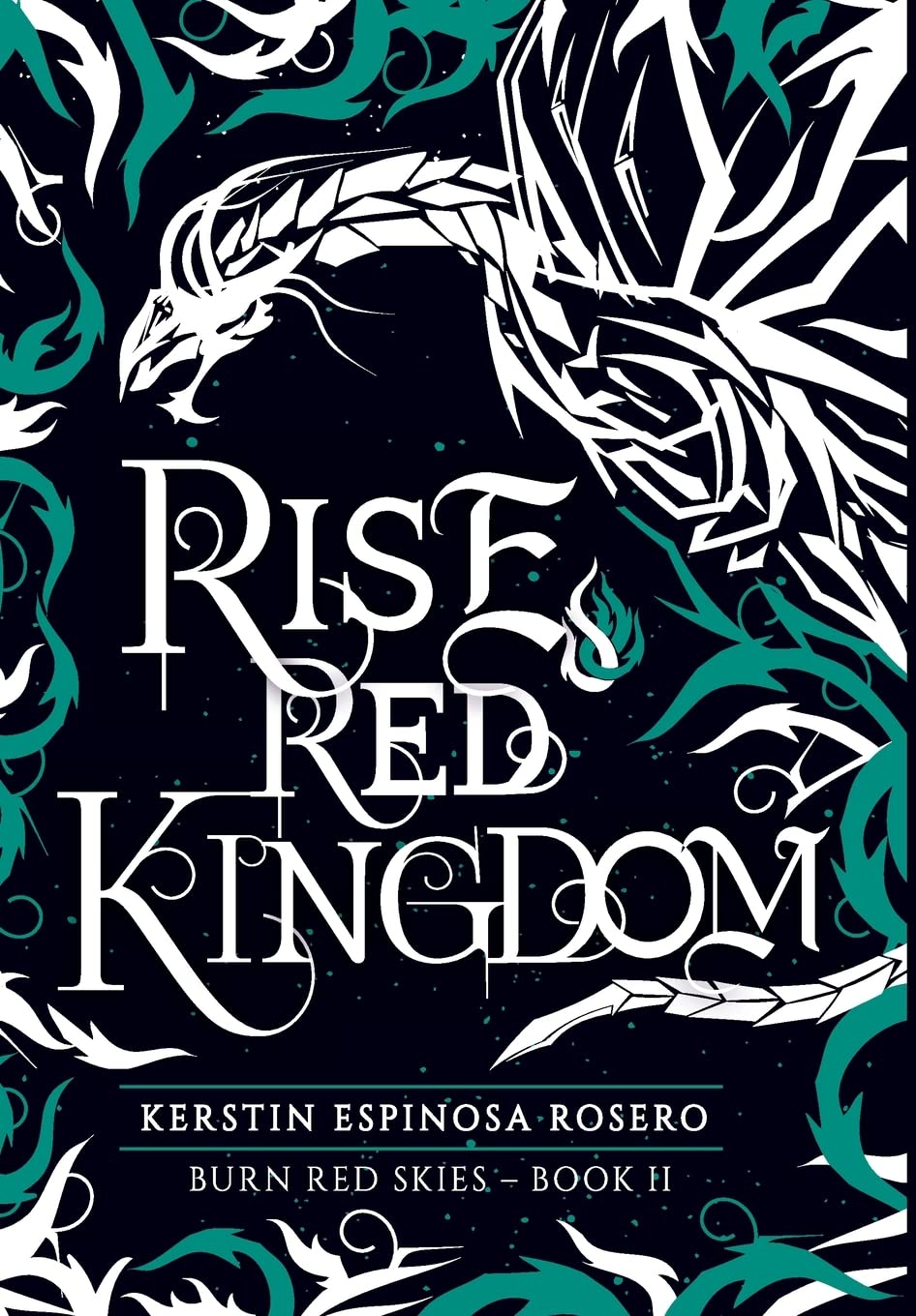 Rise Red Kingdom by Kerstin Espinosa Rosero – Review by Tim&nbsp;Hardie