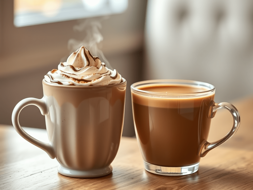 Frasier’s Feuds – Round One – Hot Chocolate or&nbsp;Coffee?