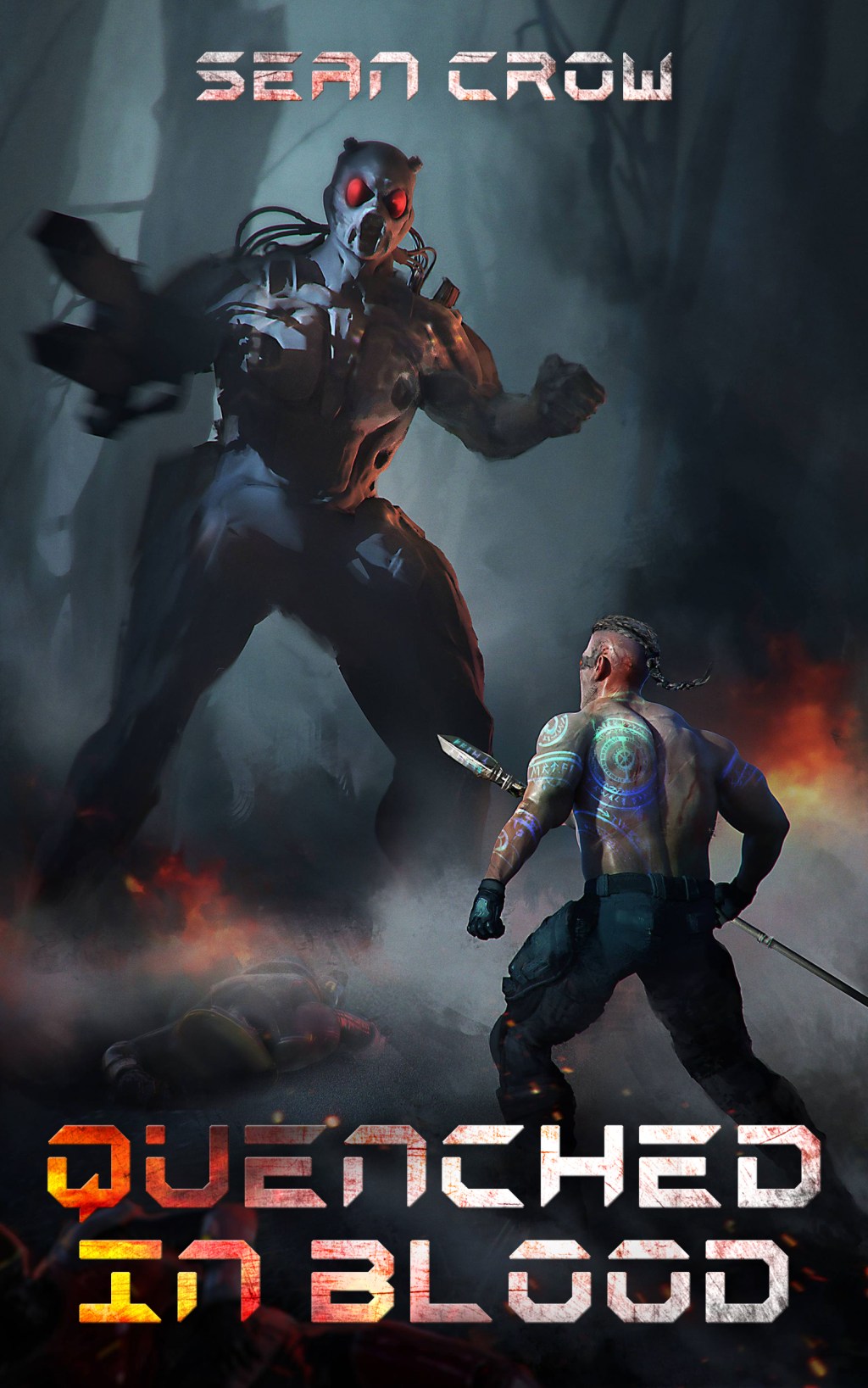 Quenched in Blood by Sean Crow – Review by Tim&nbsp;Hardie