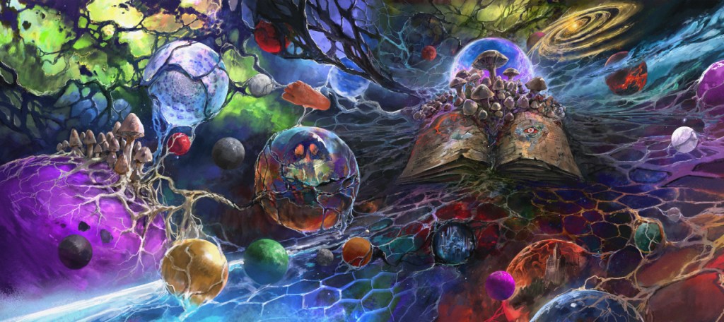 Cover Reveal – The Book of Spores&nbsp;anthology