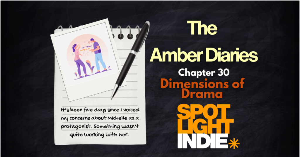 The Amber Diaries Chapter 30 – ‘Dimensions of Drama’ by Amber&nbsp;Poppitt