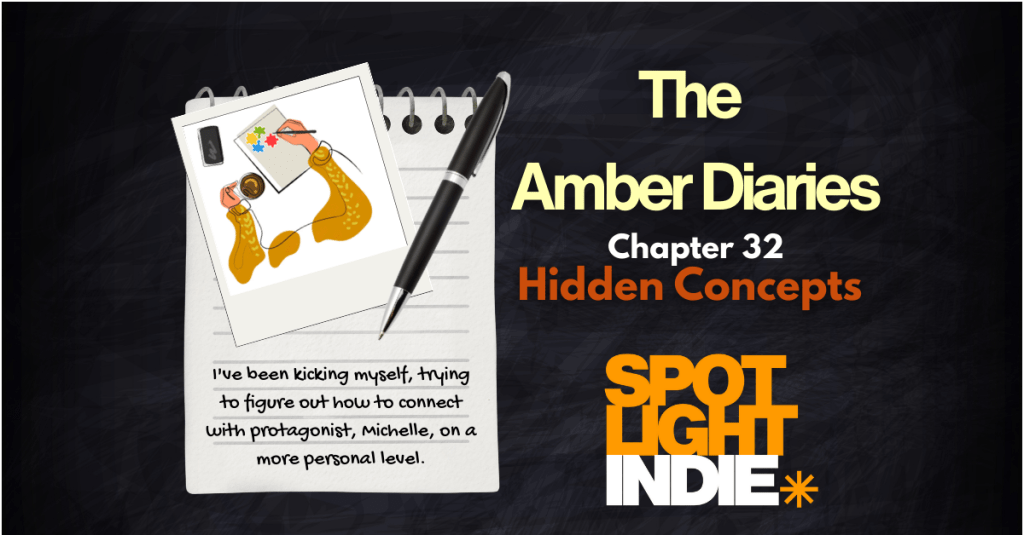 The Amber Diaries Chapter 32 – ‘Hidden Concepts’ by Amber&nbsp;Poppitt