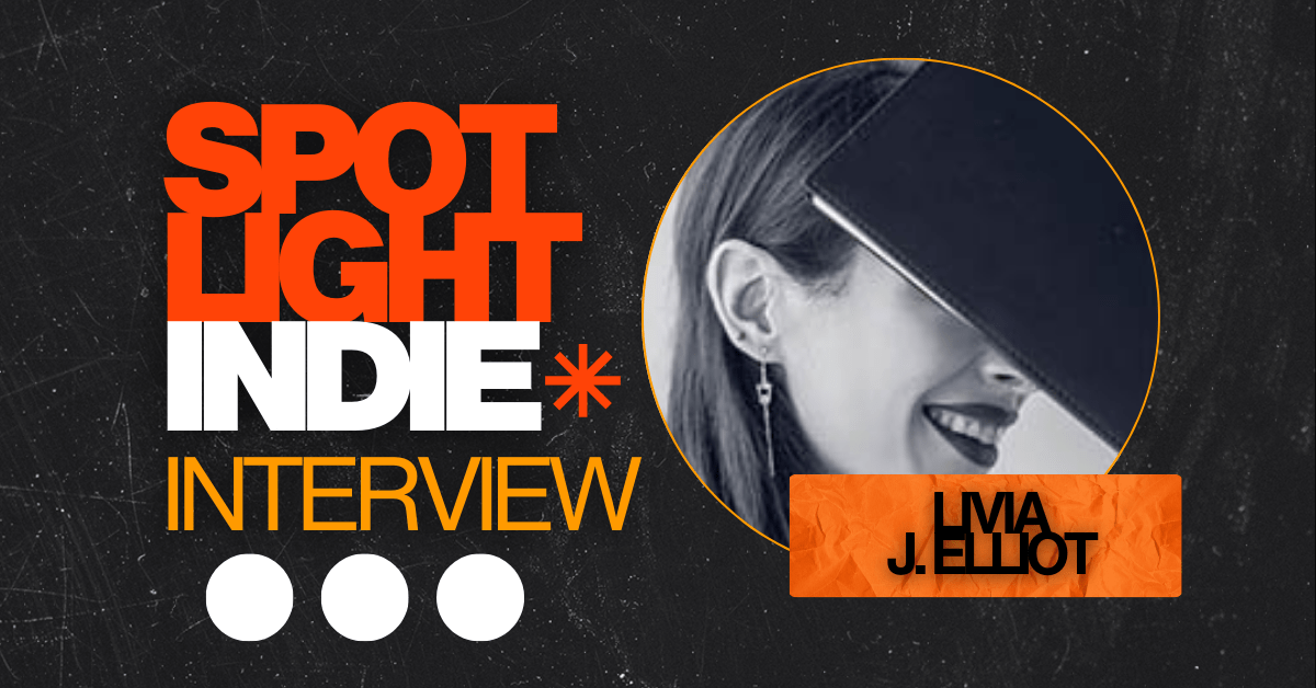 Indie Introductions:
Livia J.&nbsp;Elliot