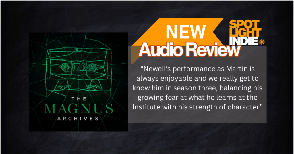 Review: The Magnus Archives (Season 3) by Jonathan&nbsp;Sims