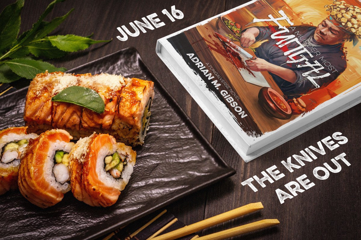 Cover Reveal: 
A Murder Most&nbsp;Fungal